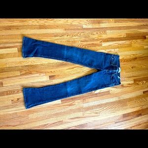 Girls size 14 slim Abercrombie jeans